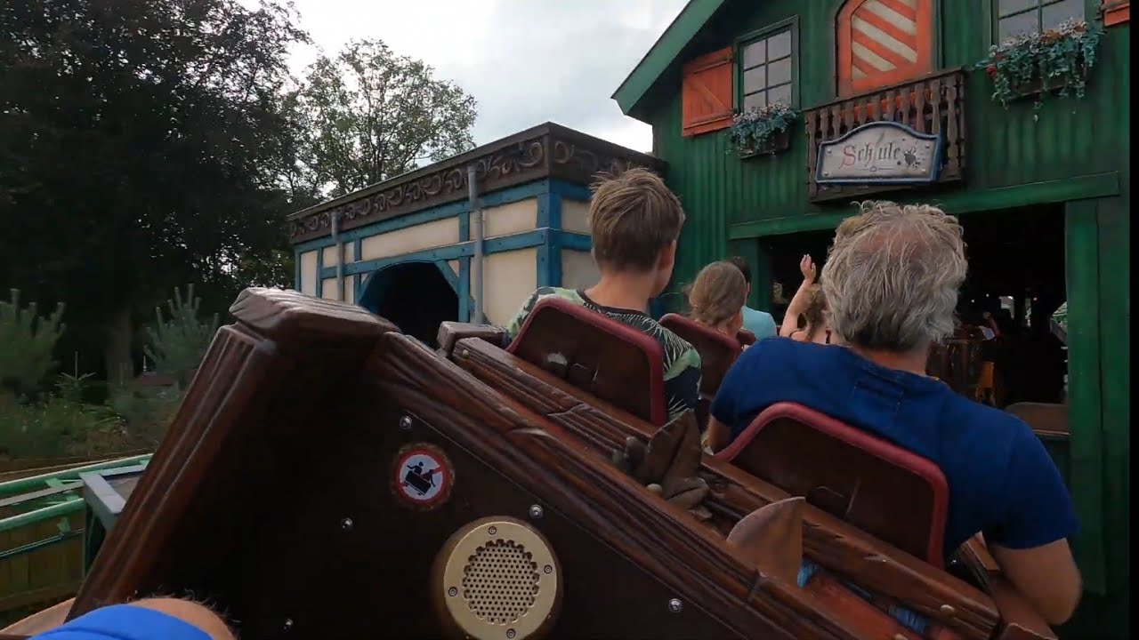 Efteling vlog Meester lampel nog steeds kapot + onrides atractties