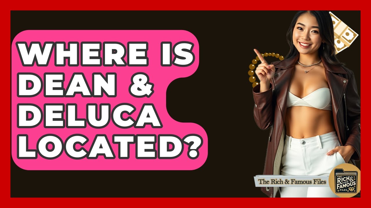 Where Is Dean & DeLuca Located? - The Rich And Famous Files