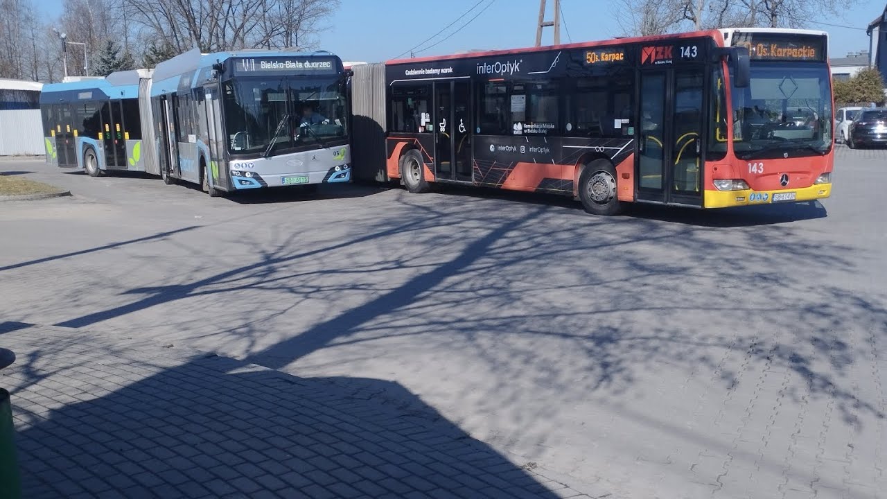 Przejazd linią 7 Czechowice dziedzice Silesia bielsko biała warszawska dworzec cała trasa 