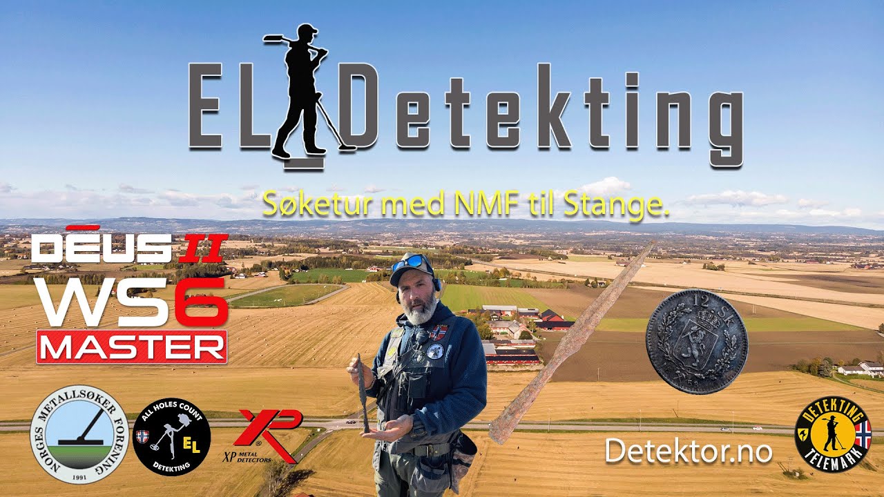 Søketur med NMF til Stange  #deus2 #xpdeusii #metaldetecting #metaldetector #xpdeusmetaldetector