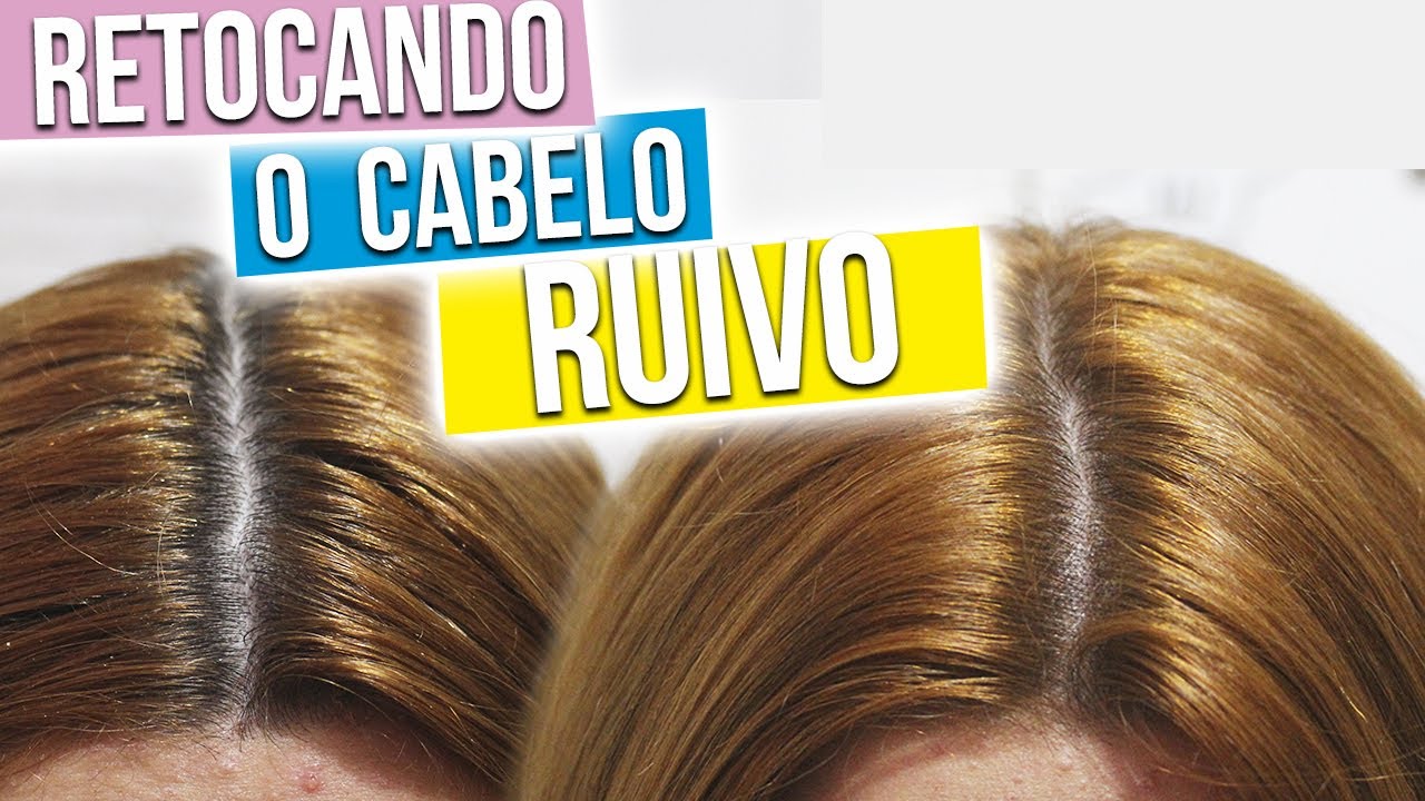 RETOCANDO A RAIZ ♡ CABELO RUIVO IGORA 9-7