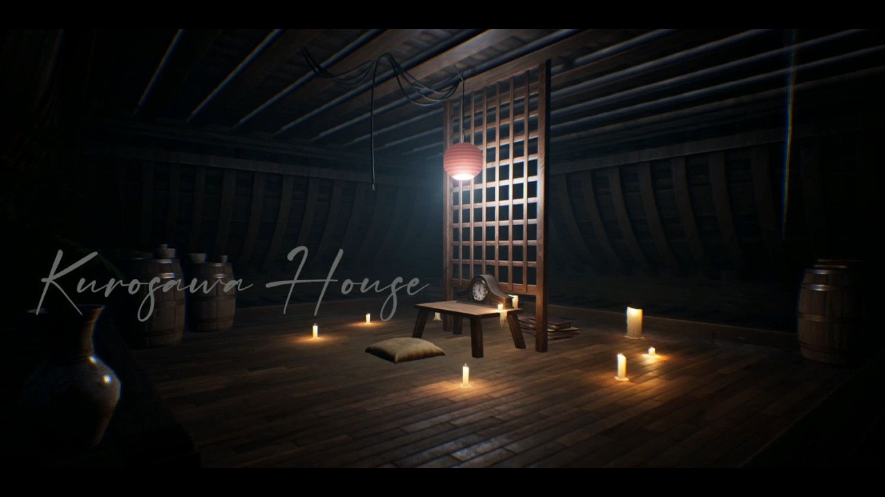 Demonologist - Kurosawa House, Solo Exorcism (No Commentary) [2K 60 FPS]