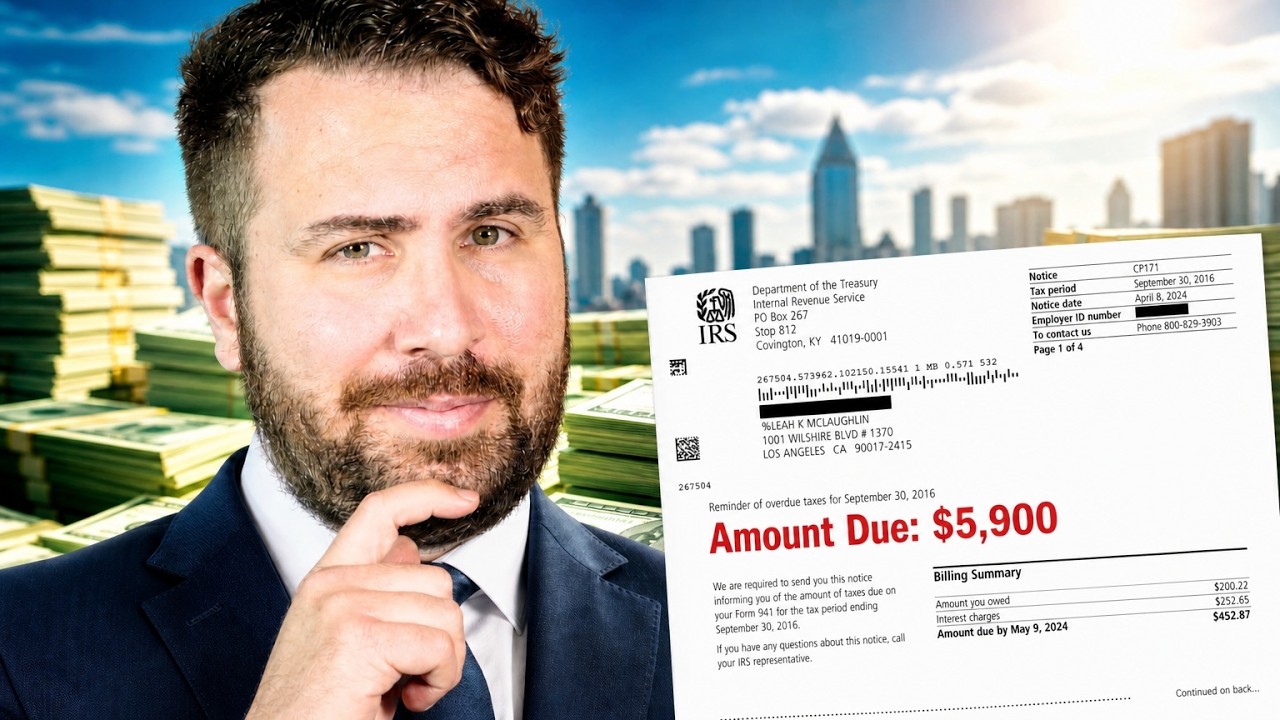 Their Form 1065 Partnership Received a Mystery CP171 Notice From the IRS