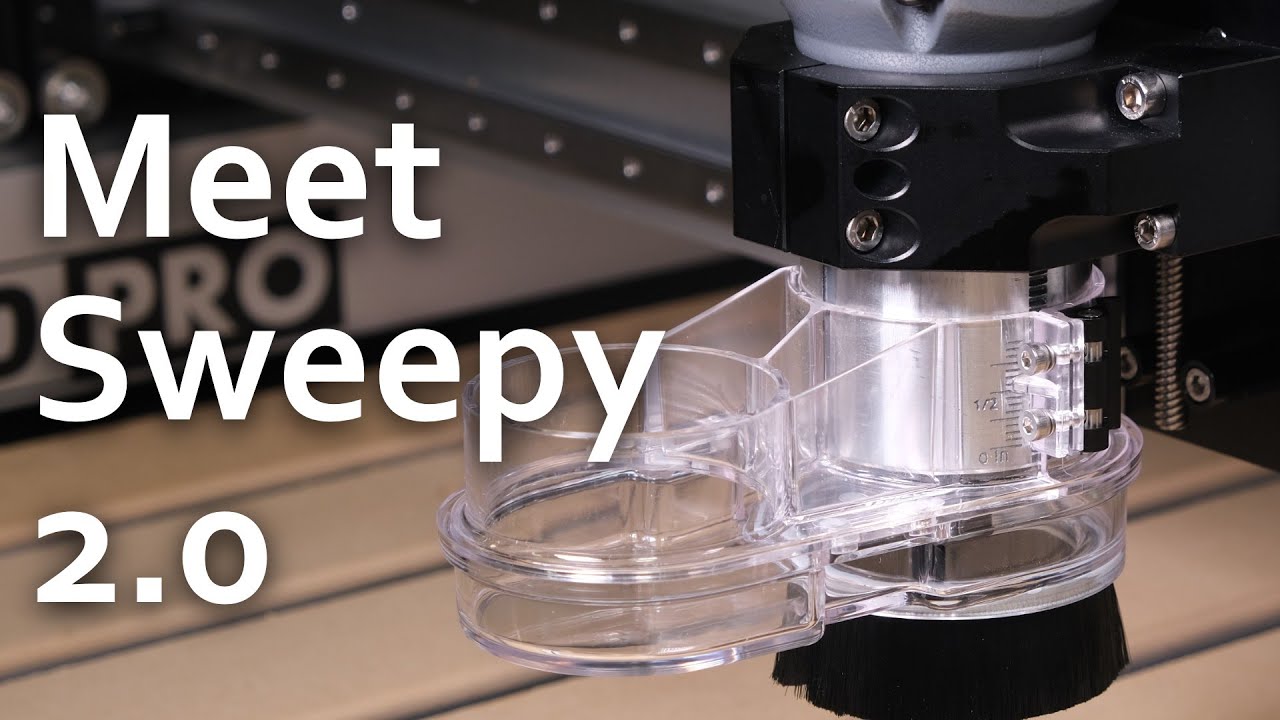 Sweepy 2.0 - New and Improved Dust Boot