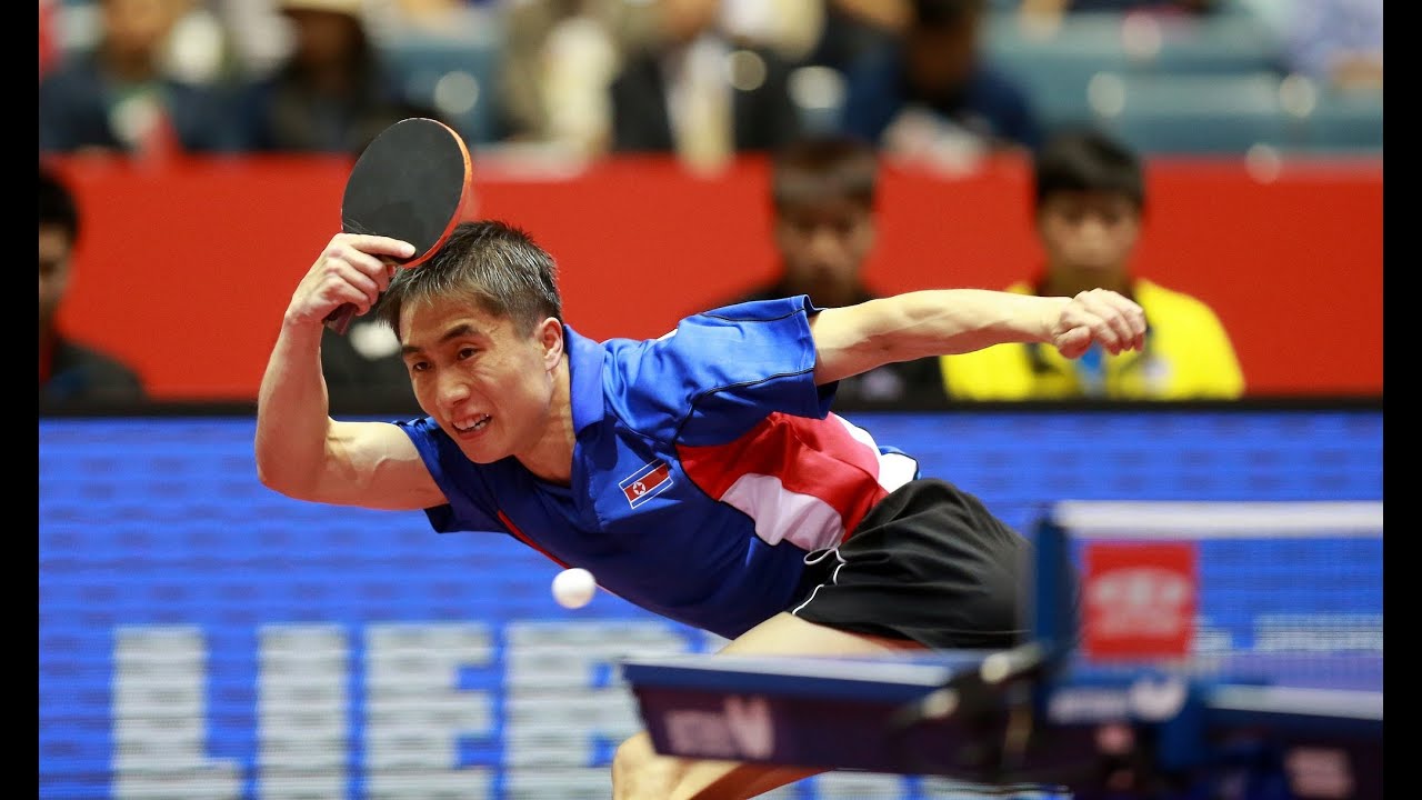 ZEN NOH 2014 WTTTC Highlights: Youngsik Jung vs Hyok Bong Kim