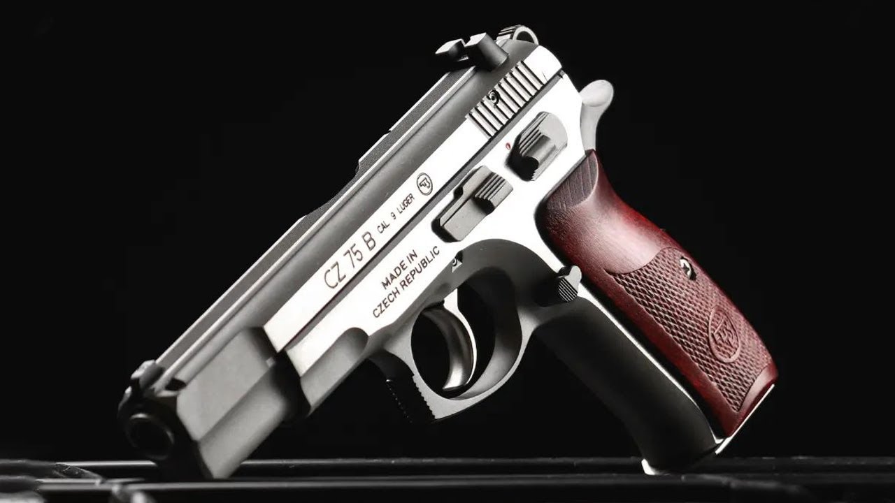 5 Best CZ Pistols for 2024