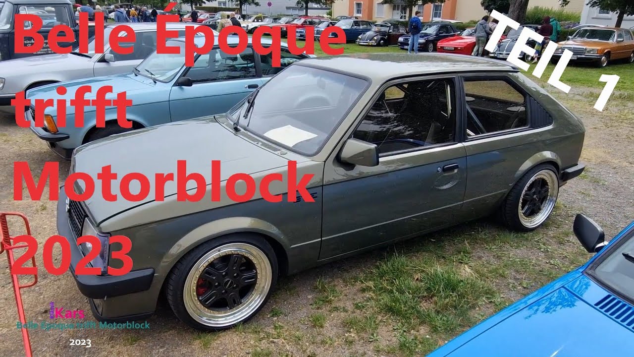 [TEIL 1] Belle Époque trifft Motorblock 2023 (Lüdenscheid 23.07.23)