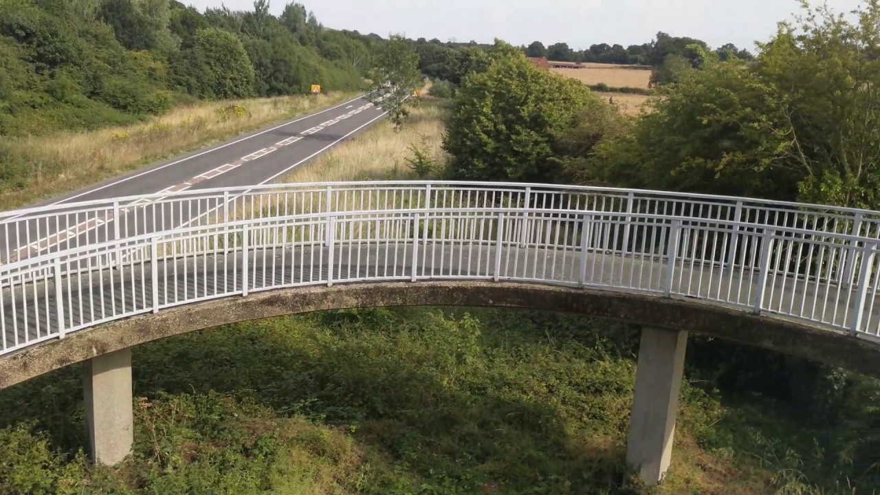 Staverton Road Bridge Daventry Walk July 2017