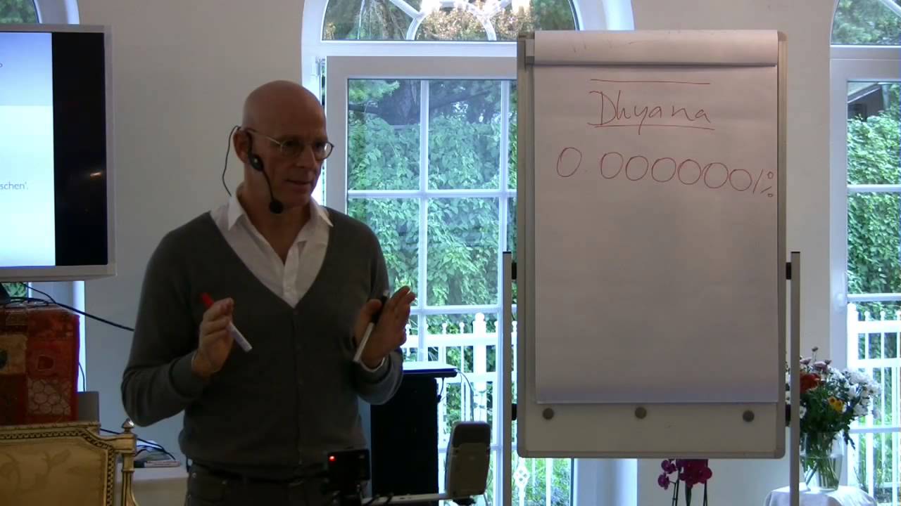 Dr. Bauhofer: Vortrag über Meditation