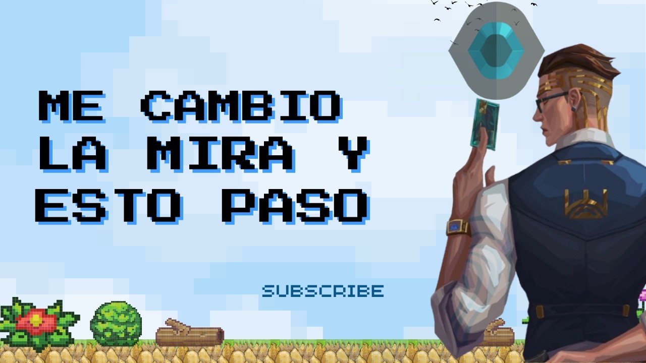 Me cambio la sens y esto paso