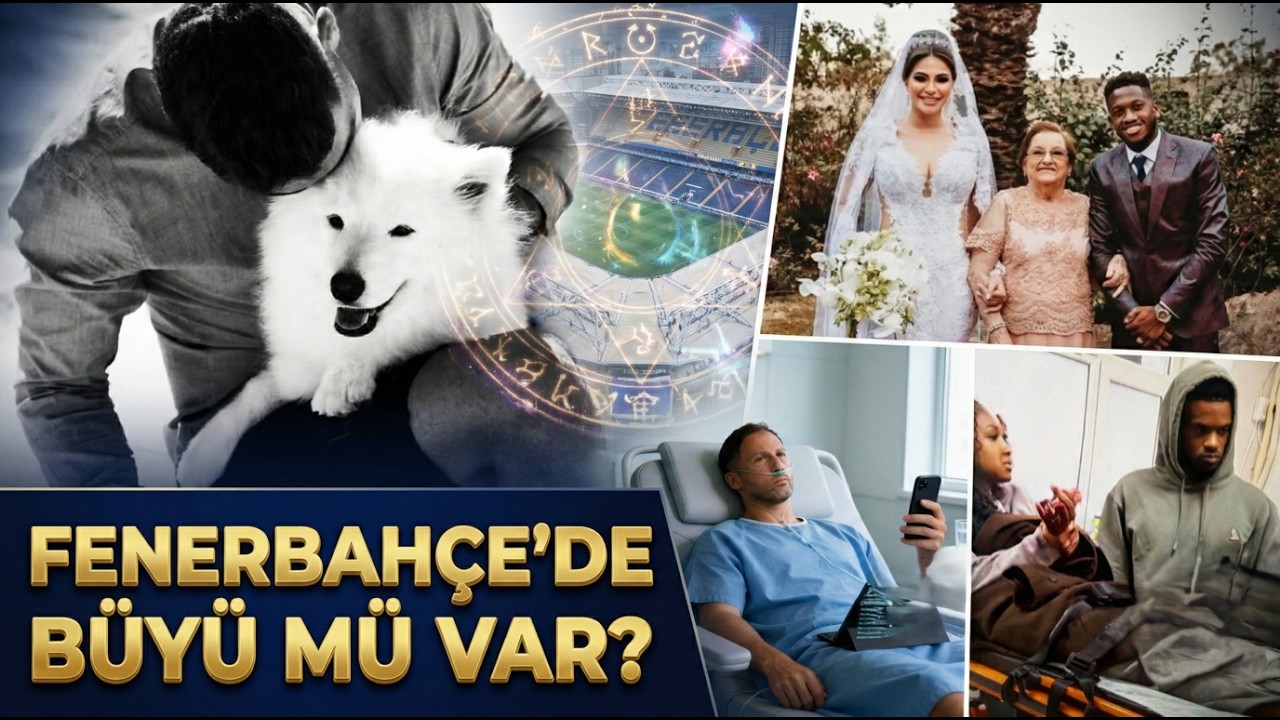 Fenerbahçe Gündemi | FENERBAHÇE'DE BÜYÜ MÜ VAR?