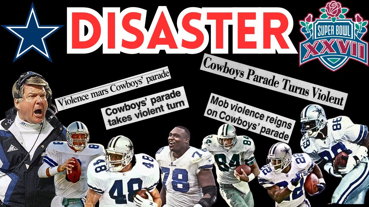 The Worst Parade in Super Bowl History (Documentary)