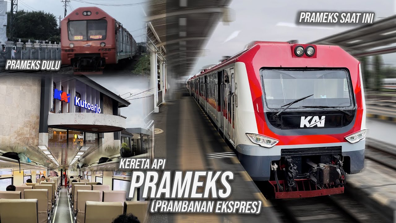 Dulu Primadona Solo - Jogja, Sekarang Cuma Sampai Kutoarjo | Kereta Api PRAMEKS (Prambanan Ekspres)