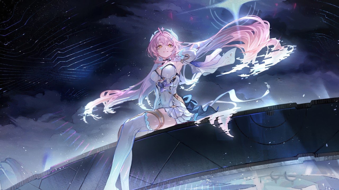 S6R1 Aemeath Solo Hologram Hologram 6 Feilian Beringal