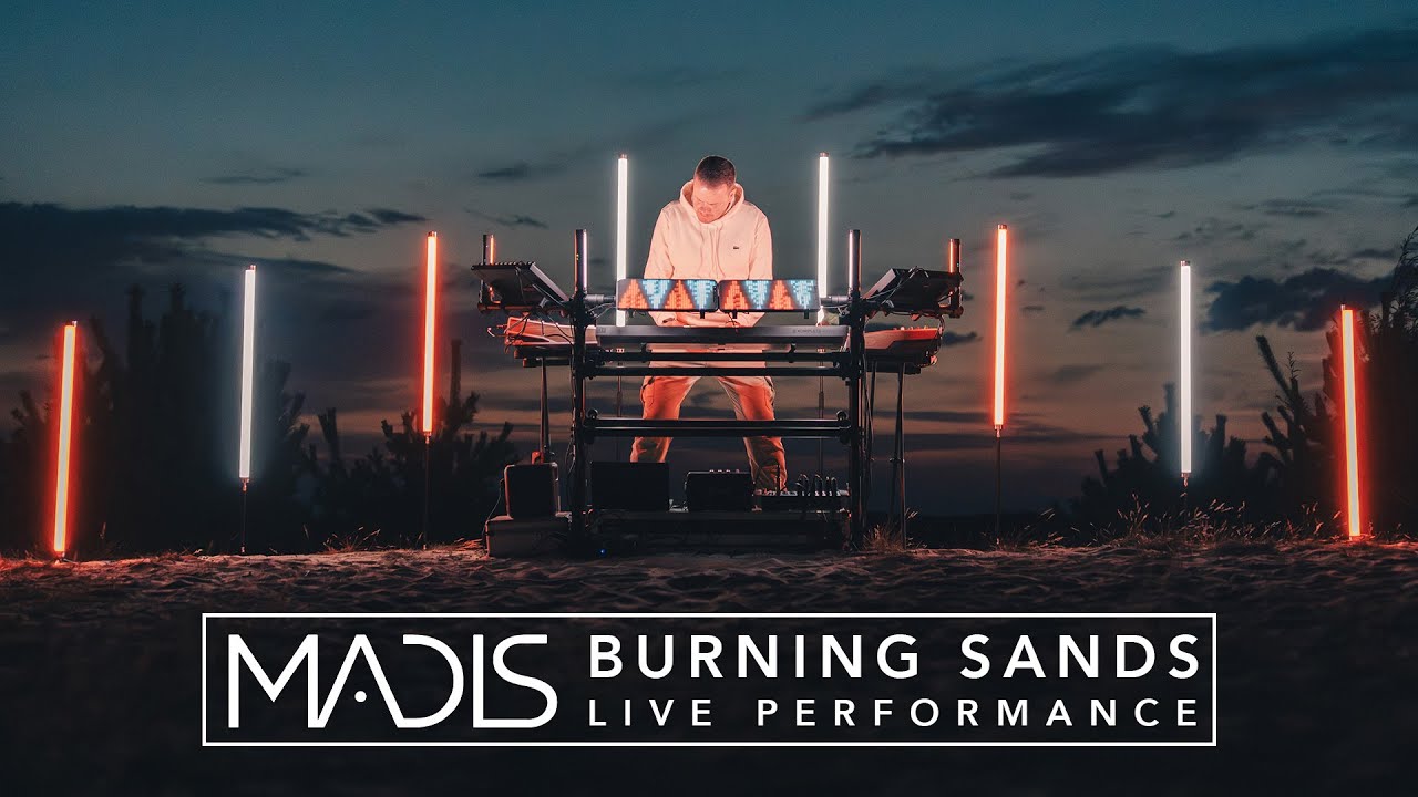 Madis - Burning Sands (Live Performance)