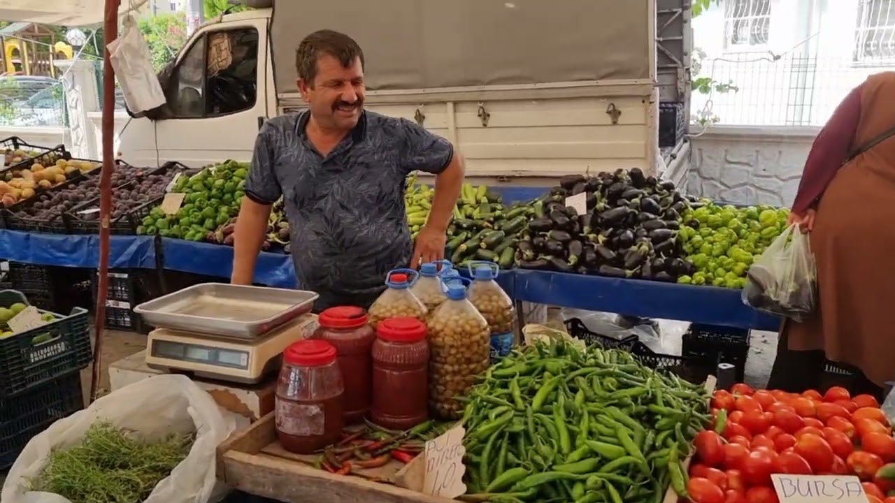 Çarşı meyve sebze yeşillik  #mersin  #turkiye