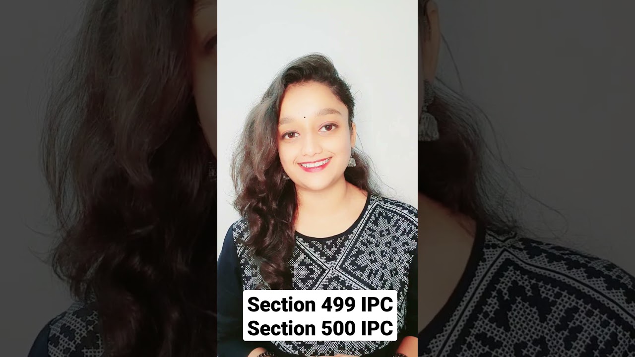 Defamation In IPC | Law You Should Know