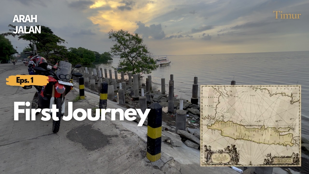ARAH JALAN - Eps. 1 - Riding Java, The First Solo Journey To Flores