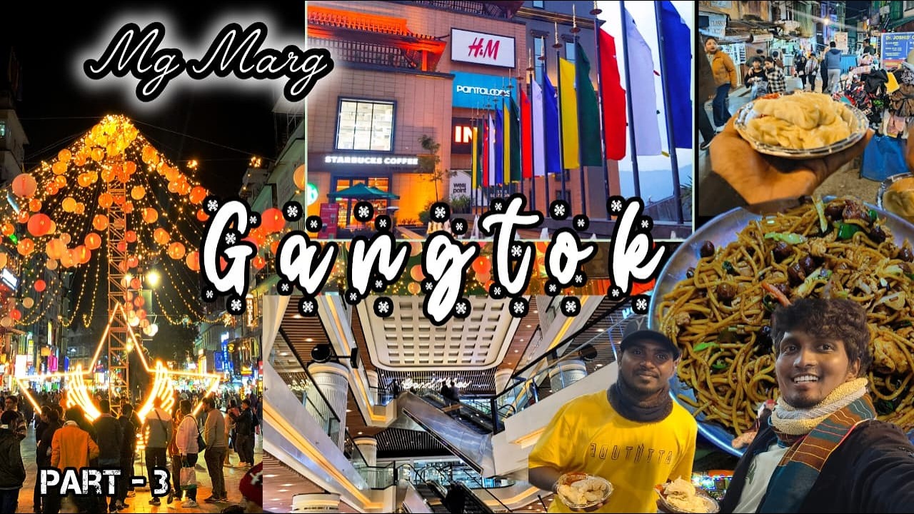 MG MARG சுத்தலாம் வாங்க 💥🤩 இந்தியாலதான் இருக்கானா😍💥சௌமியான் சாப்டலாமா🥰🤩TAMIL VLOG😍SIKKIM |NORTH EAST