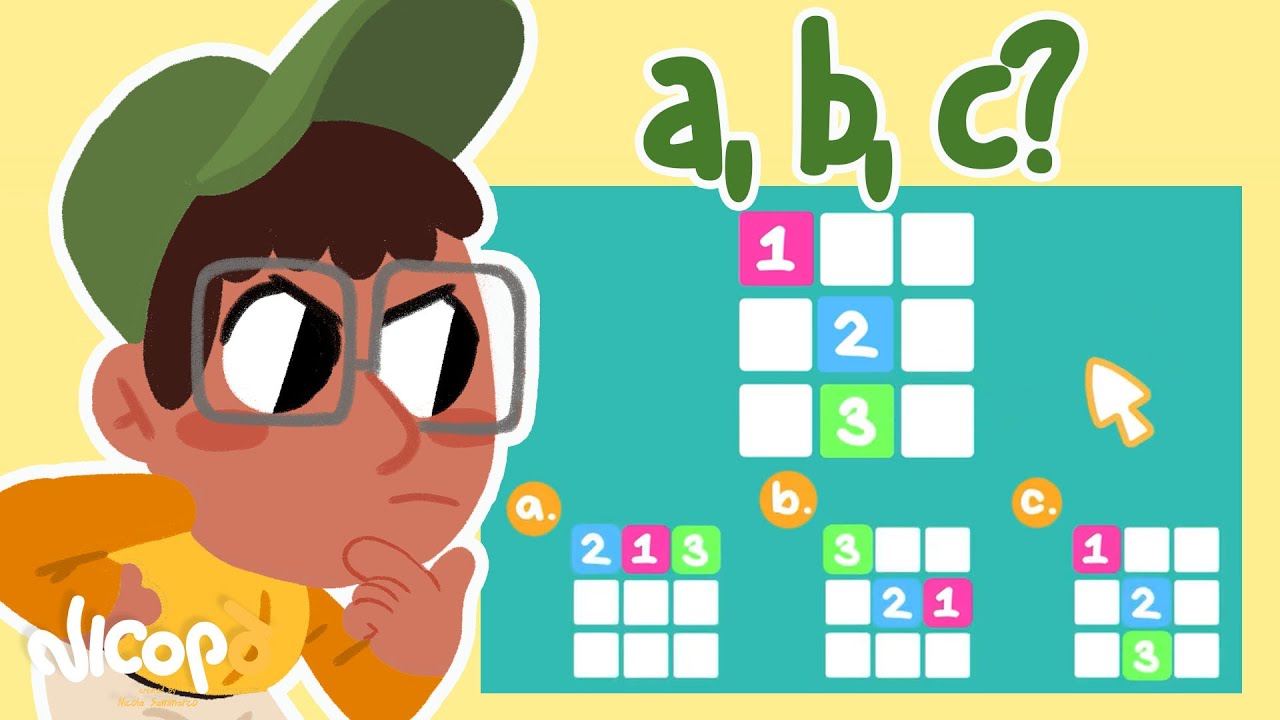 ✨GIOCHIAMO con i NUMERI! - 🎮 Play with Pepo EP.06 - Nicopò
