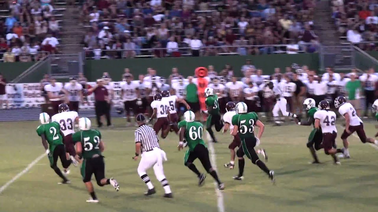 Football vs Tarpon Springs - Varsity