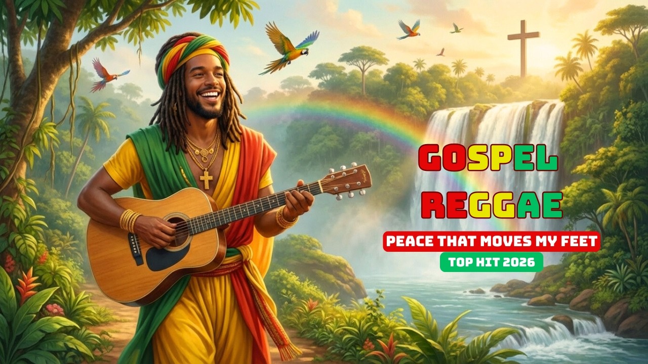 PEACE THAT MOVES MY FEET – Uplifting Gospel Reggae Songs of Joy and Living Faith