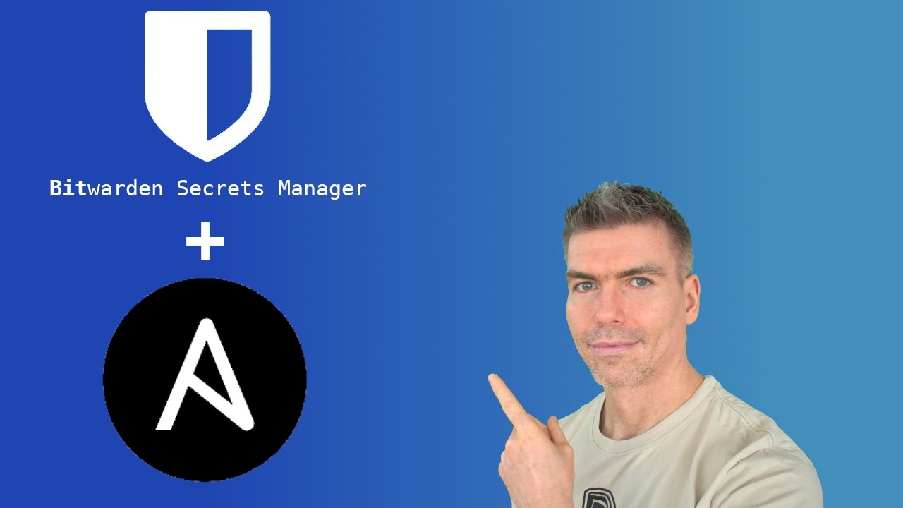 Using Bitwarden Secrets Manager in an Ansible Playbook.