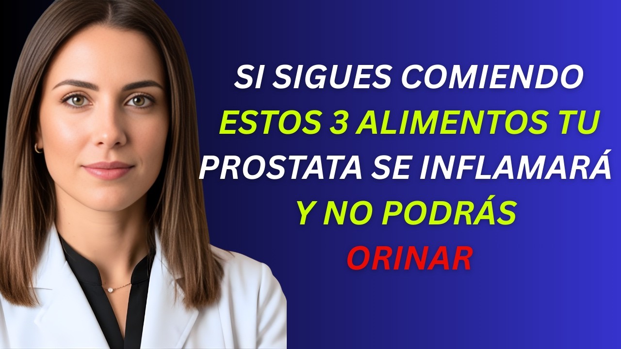 3 alimentos ‘normales’ que pueden inflamar tu próstata (y qué comer en su lugar)
