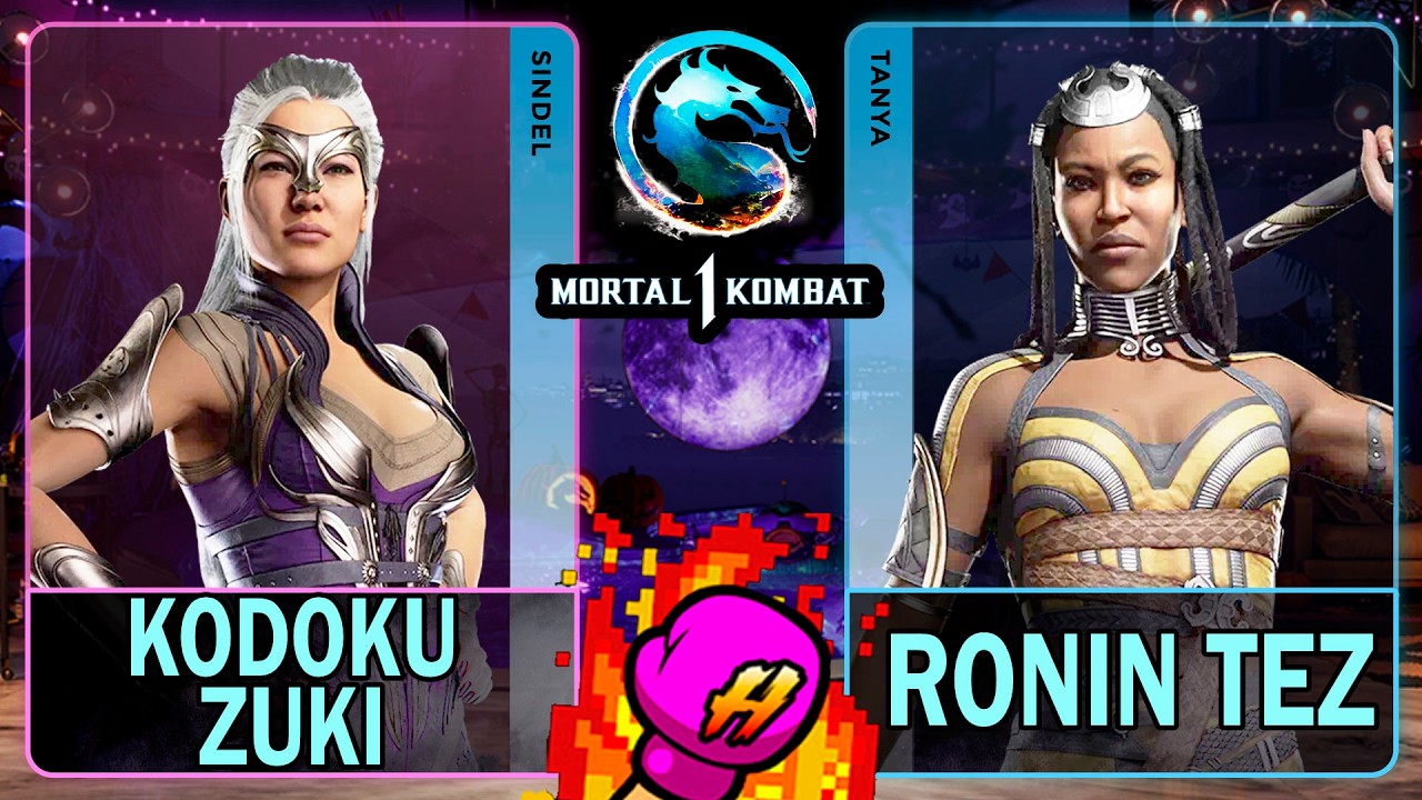MK1 Kodoku Zuki (SINDEL) VS Ronin Tez (TANYA)🥊Mortal Kombat 1🥊4K 60ᶠᵖˢ
