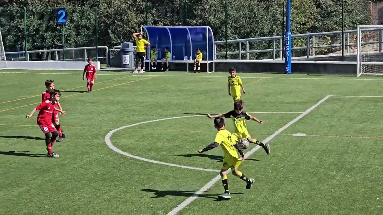 Liga J5 2026 - Cat 2017 - Raptors 18 vs Academia O Pro