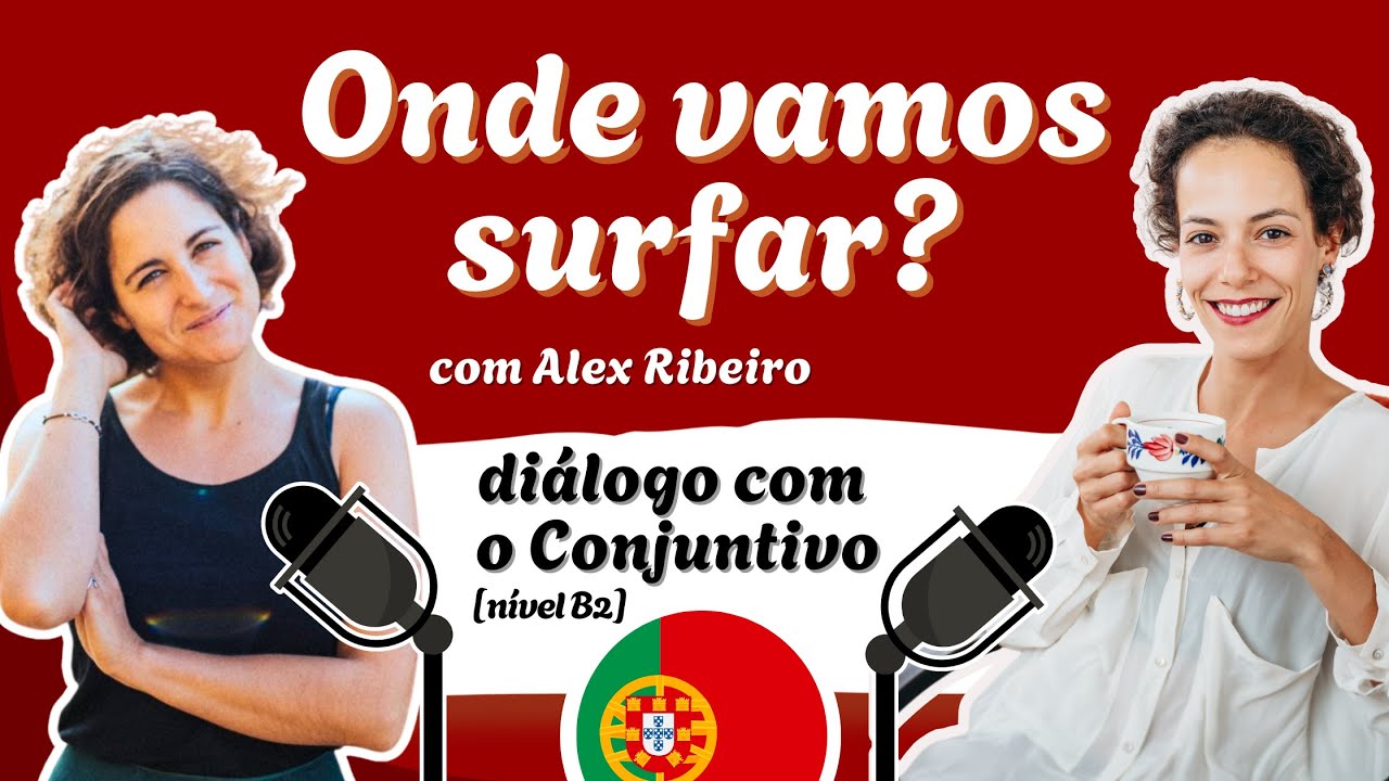 🇵🇹 Futuro vs Imperfeito do Conjuntivo |🇵🇹 Real Portuguese Dialogue (European Portuguese Subjunctive)