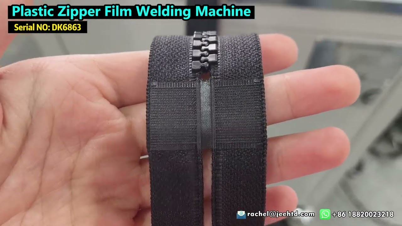 Plastic Zipper Film Welding Machine HTD