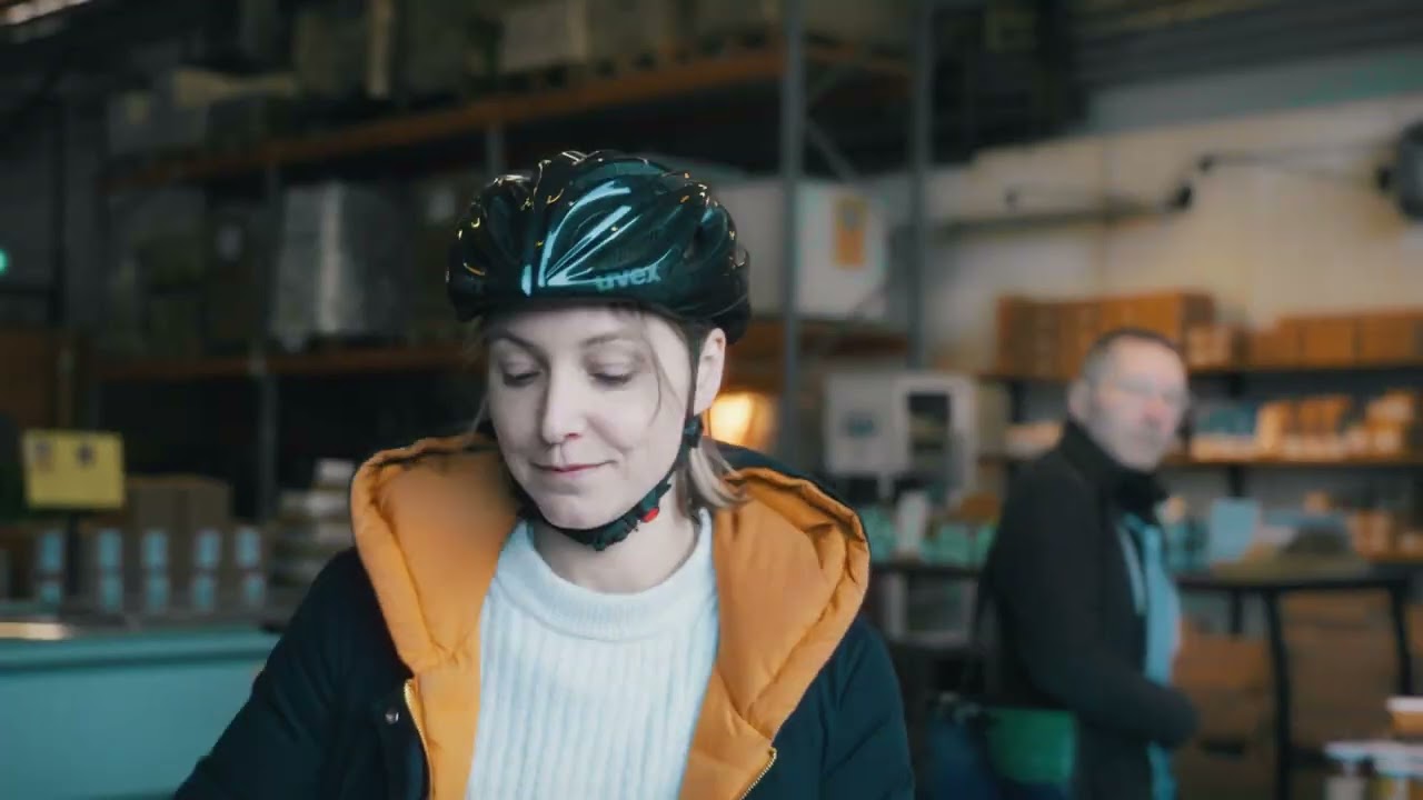 VEOLO bike trailer  - Urban experiences