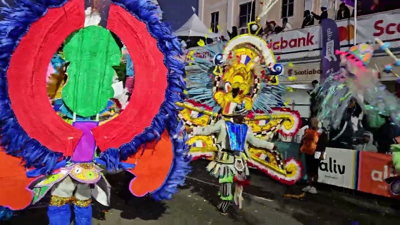 ROOTS JUNKANOO NEW YEARS 2024