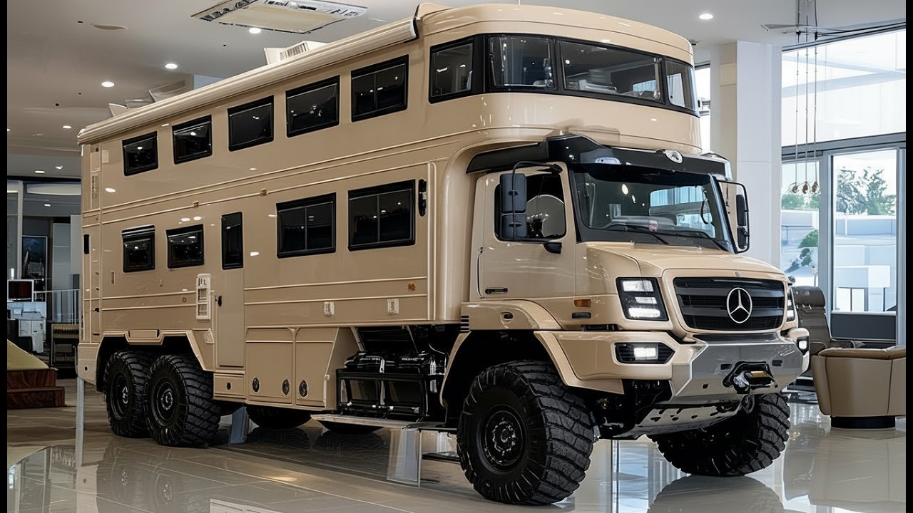 Unglaublich: Das 2-Millionen-Monster Mercedes Zetros Off-Road 2026