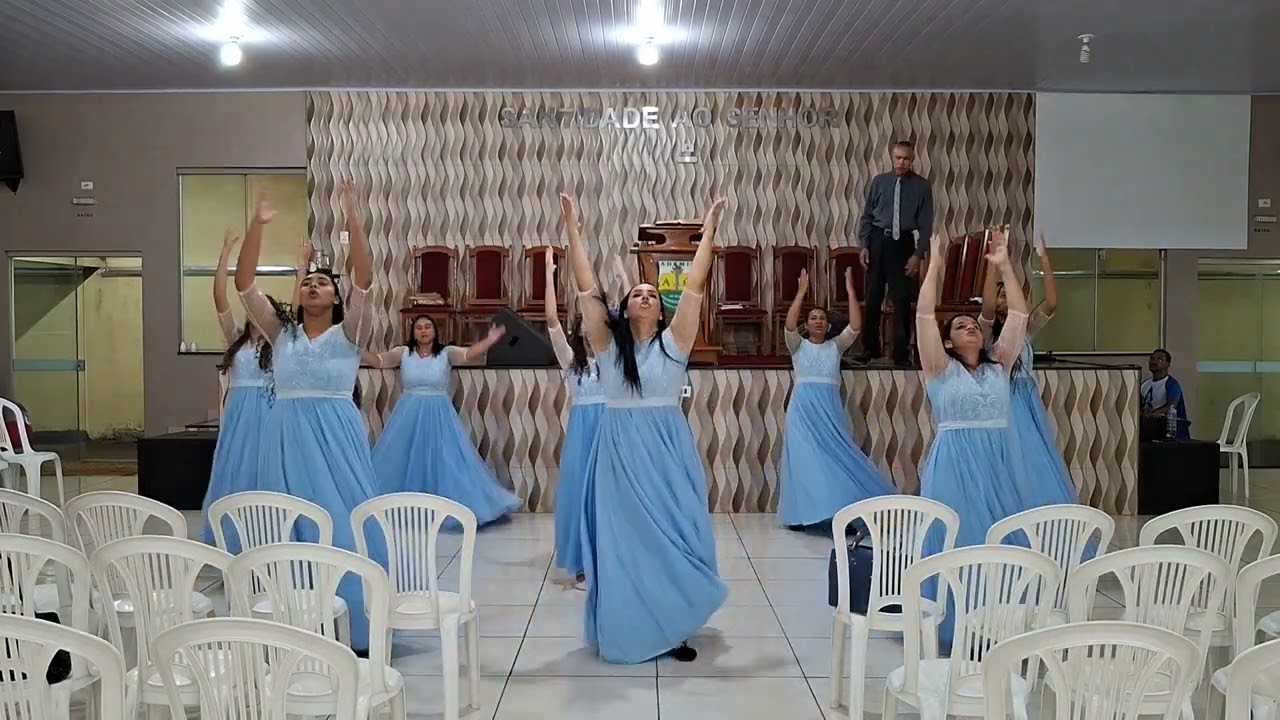 Coreografia- Autor da Vida(Aline Barros)💙