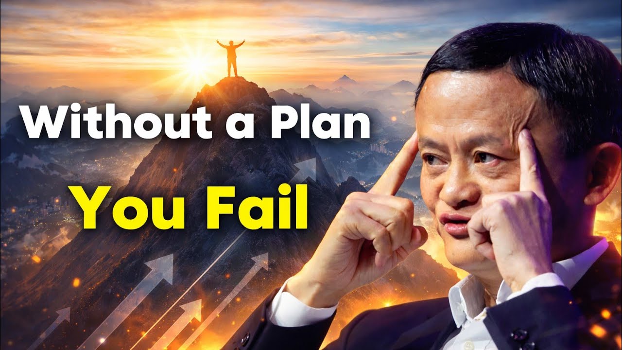 No Plan Means No Success — Start Planning Today // jack ma 