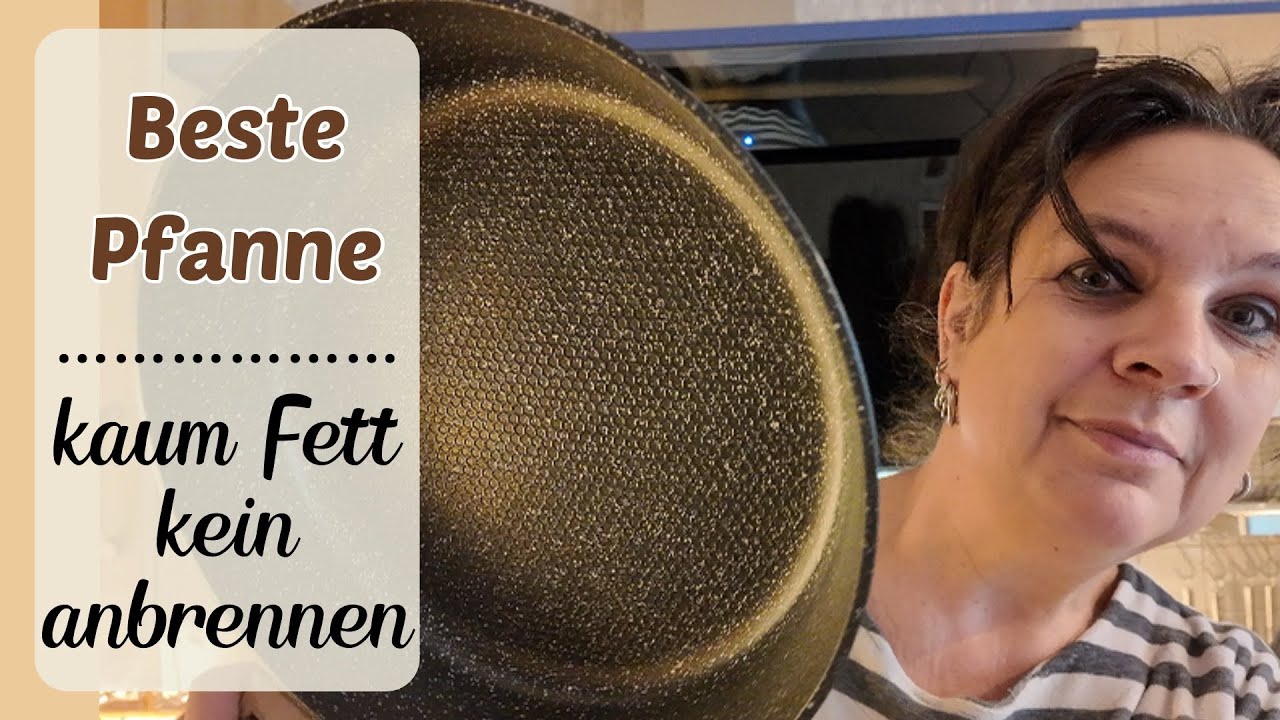 Pfannentest Durandal beschichtete Aluguss Pfanne mit abnehmbarem Griff Ofenfest #alltagszeit 🌺