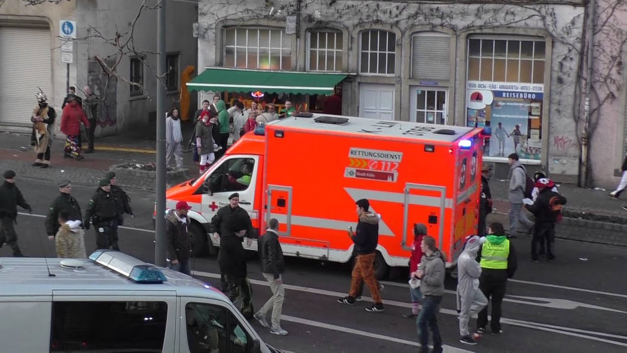[PASSANT BEHINDERT RTW] RTW 4-4 BF Köln