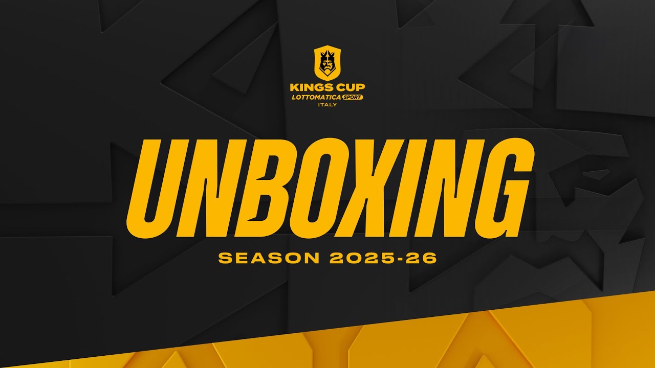 🇮🇹 🏆 UNBOXING DAY - Kings Cup Lottomatica.Sport 🏆