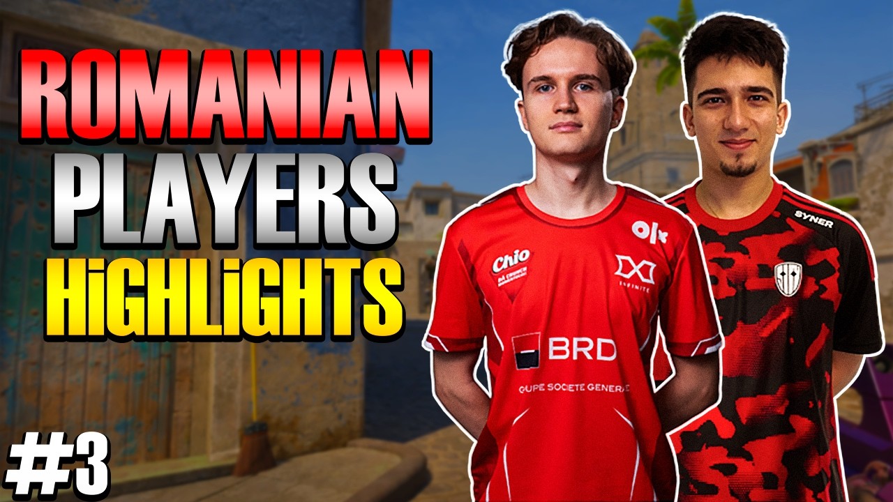 HiGHLiGHTS WiTH ROMANiAN PLAYERS #3 | CS2