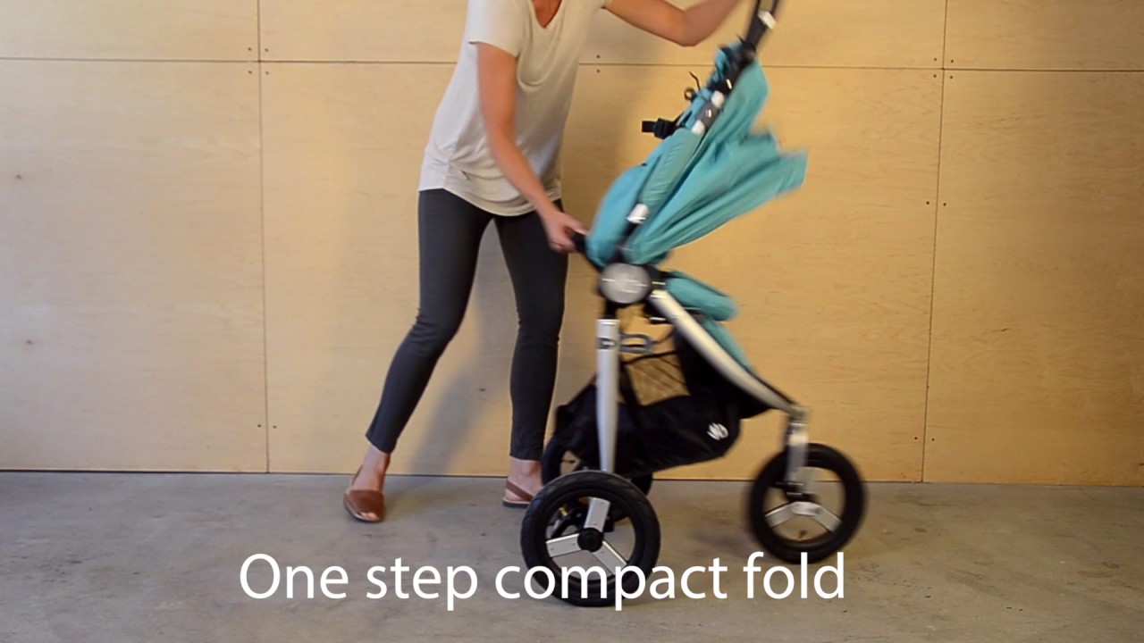 2016 / 2017 Bumbleride Indie All Terrain Stroller - Fold Video