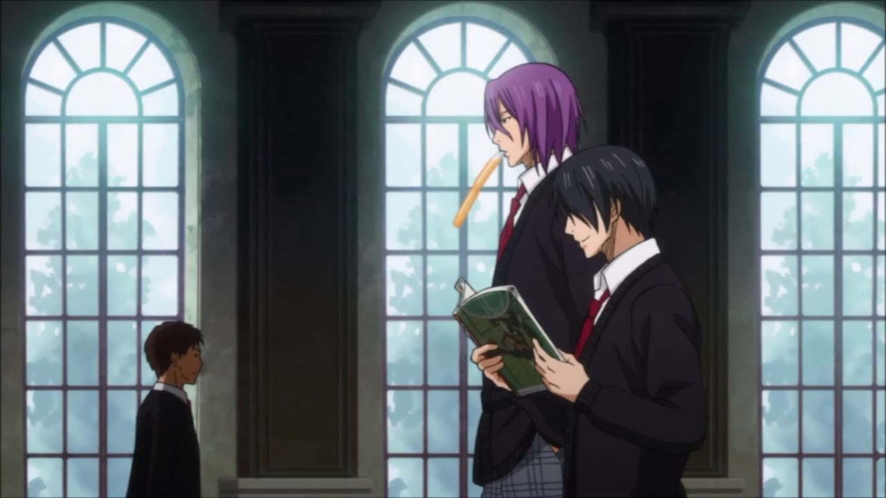 Murasakibara and Himuro Mini Audio Drama Eng Sub
