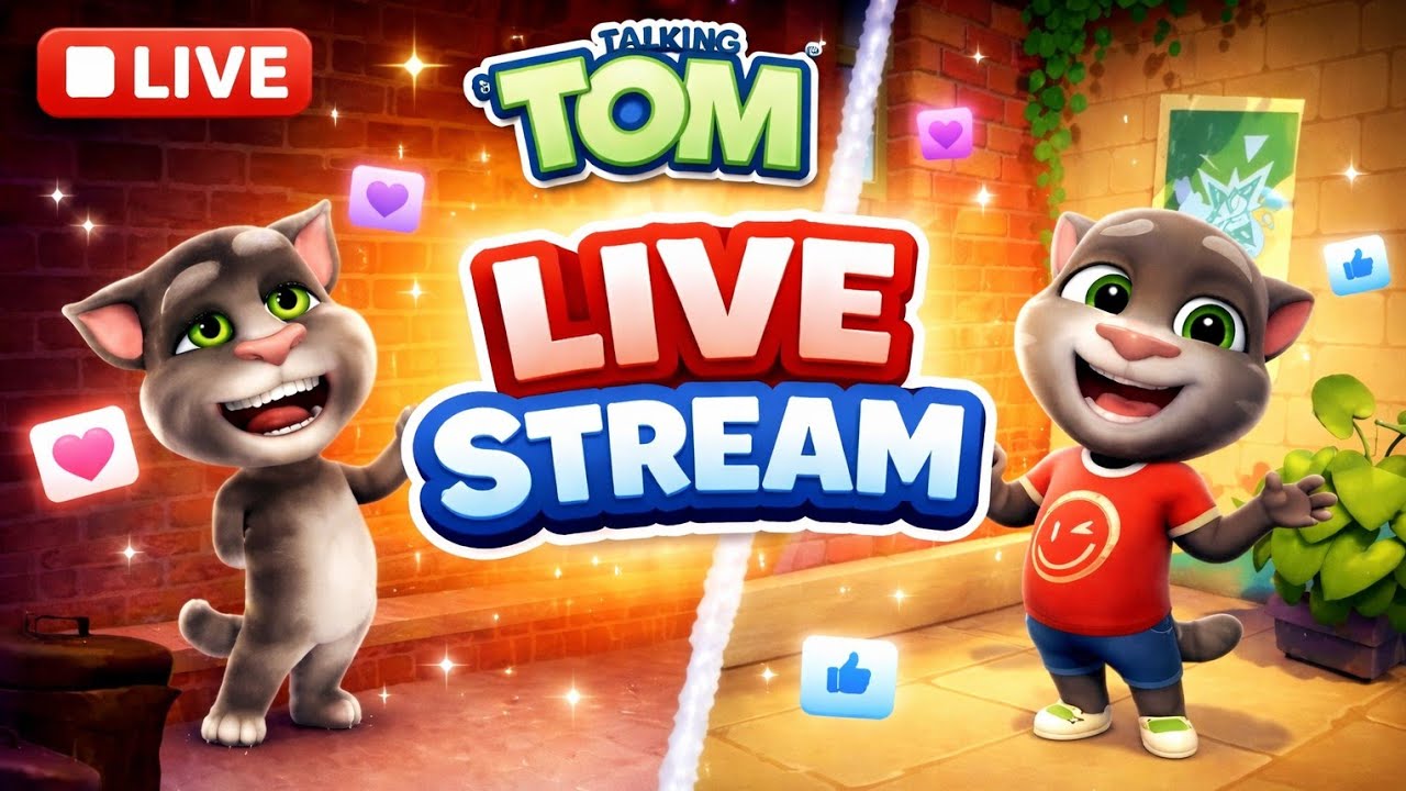 Talking Tom Cat Live Nonstop Entertainment