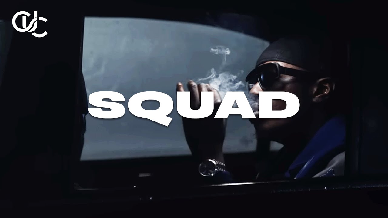 (FREE) Werenoi x SDM x Ninho Type Beat - Squad | Instru Sombre | Instru Rap 2025