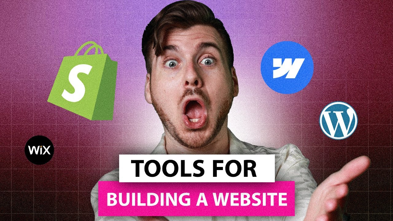 The Best Tools to Build A Website in 2025