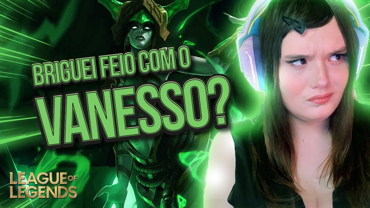 LOL: MINHA CASSIOPEIA FECHOU COM A CARA DESSA LUX! | Sabrinoca