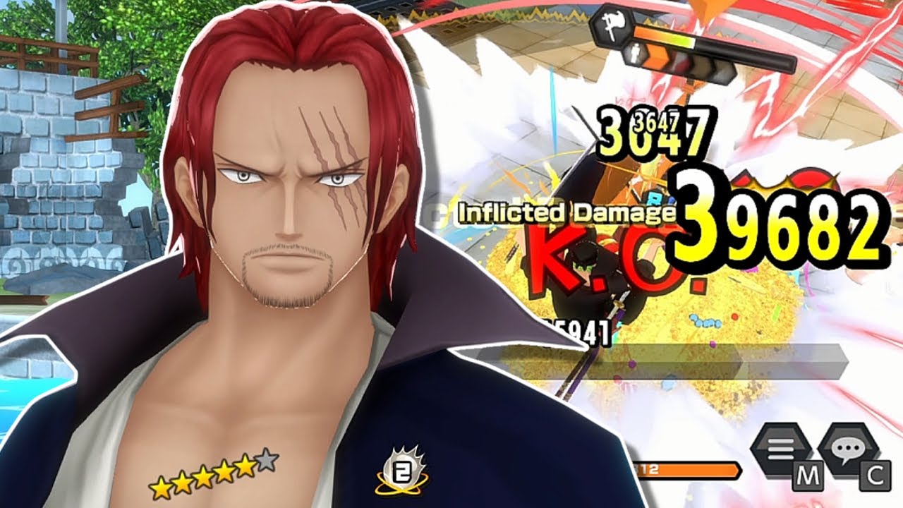 The State Of Film Red Shanks... | One Piece Bounty Rush