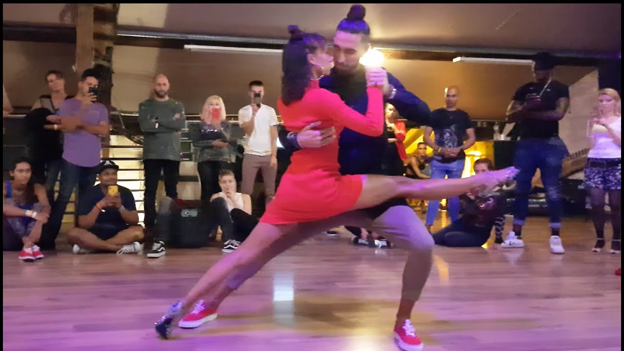 Fred-Nelson & Morgane Jhâna @ Paris Kizomba Congress 2019