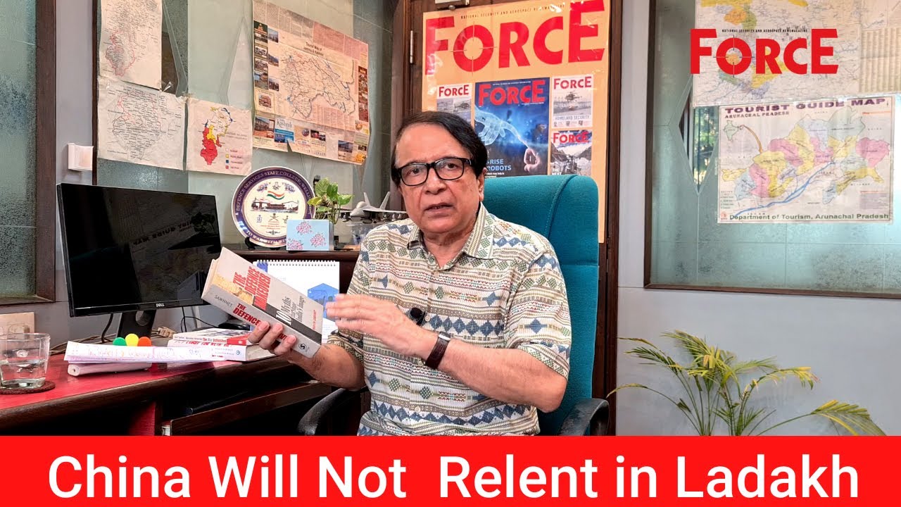 China Will Not Relent in Ladakh